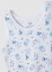 Bipack canotte bianco e blu in puro cotone organico girocollo_2
