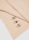 Beige organic cotton baby blanket with Winnie the Pooh embroidery_1