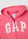 Full-zip plush hoodie with logo patch_3