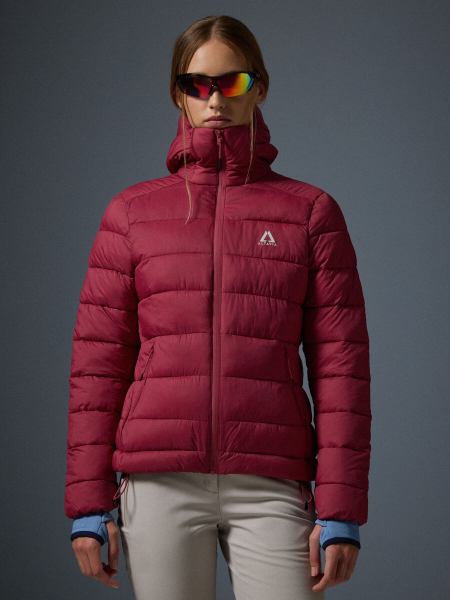 ALTAVIA Windproof Padded Jacket WITH DEBORAH COMPAGNONI_0