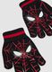 Guanti neri con stampa MARVEL Spider-Man_2