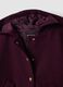 Purple hooded jacket with press-stud fastening_5