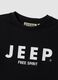 تيشيرت أسود قطني 100% بأكمام قصيرة مع كتابة Jeep_4