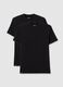Everyday T-shirt Black Twin Pack_0