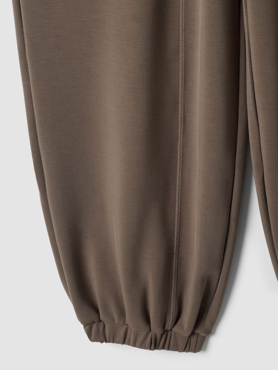 Green soft-touch joggers ALTAVIA STUDIO_8