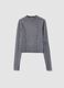 Seamed Long Sleeve Washed Grey_0