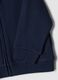 Blue organic cotton crew-neck sweatshirt_3