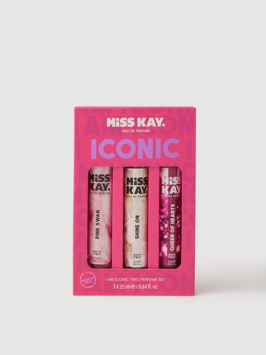 مجموعة عطور ثلاثية من Miss Kay و Pink Swan و Shine on و Queen of hearts_0