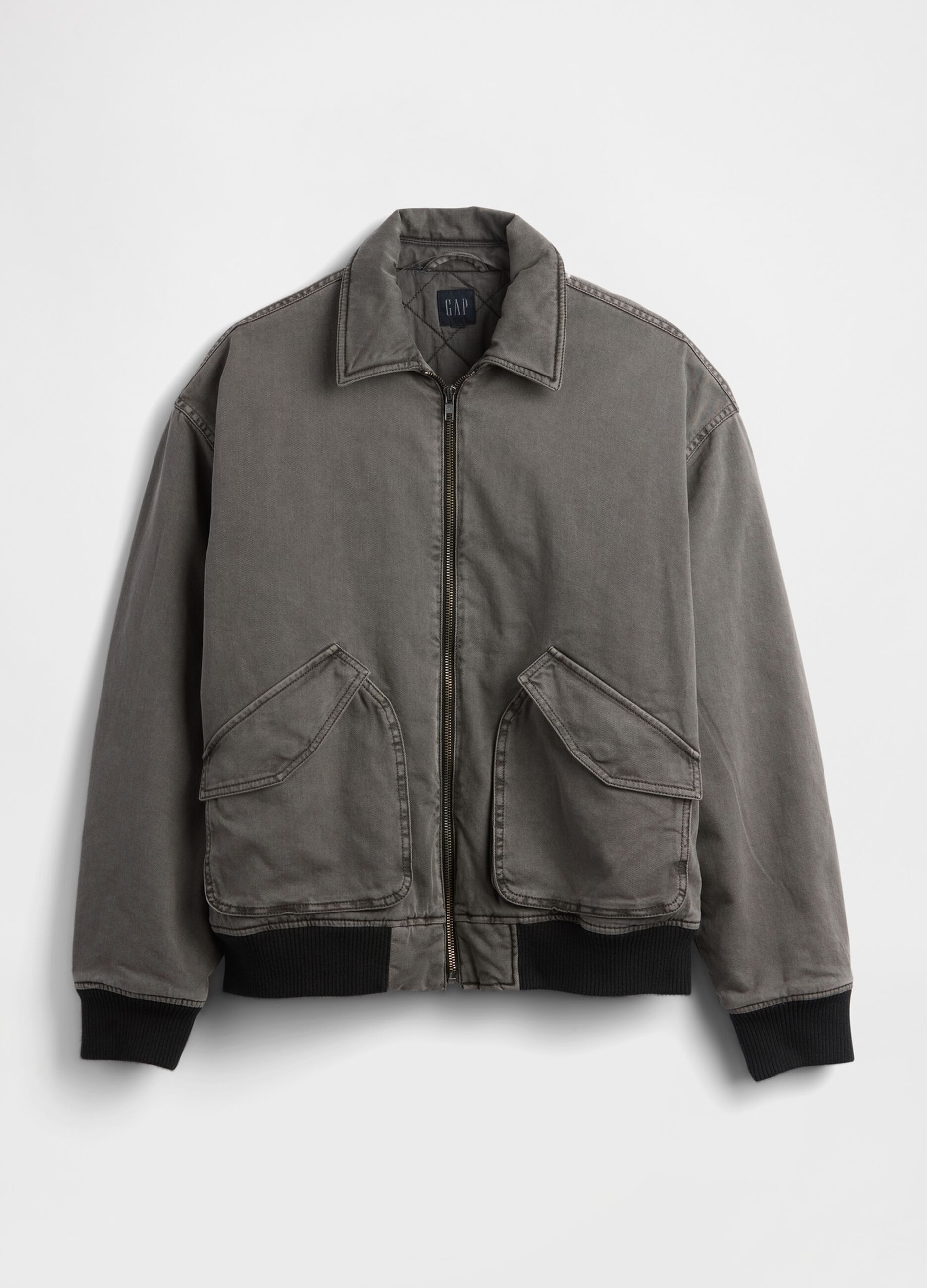 Grey Cotton Jacket