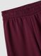 Purple pure-cotton wide-leg trousers with cargo pockets_2