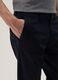 Blue regular-fit stretch cotton chino trousers_3