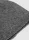 Grey stretchy jersey knit hat_2