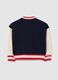 Girls' Regular Fit Pure Cotton Blue Sweatshirt_1