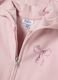 Light pink hooded sweatshirt in pure organic cotton_2