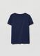 Organic cotton T-shirt with V neck_2