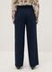Elegant Blue Straight Trousers_3