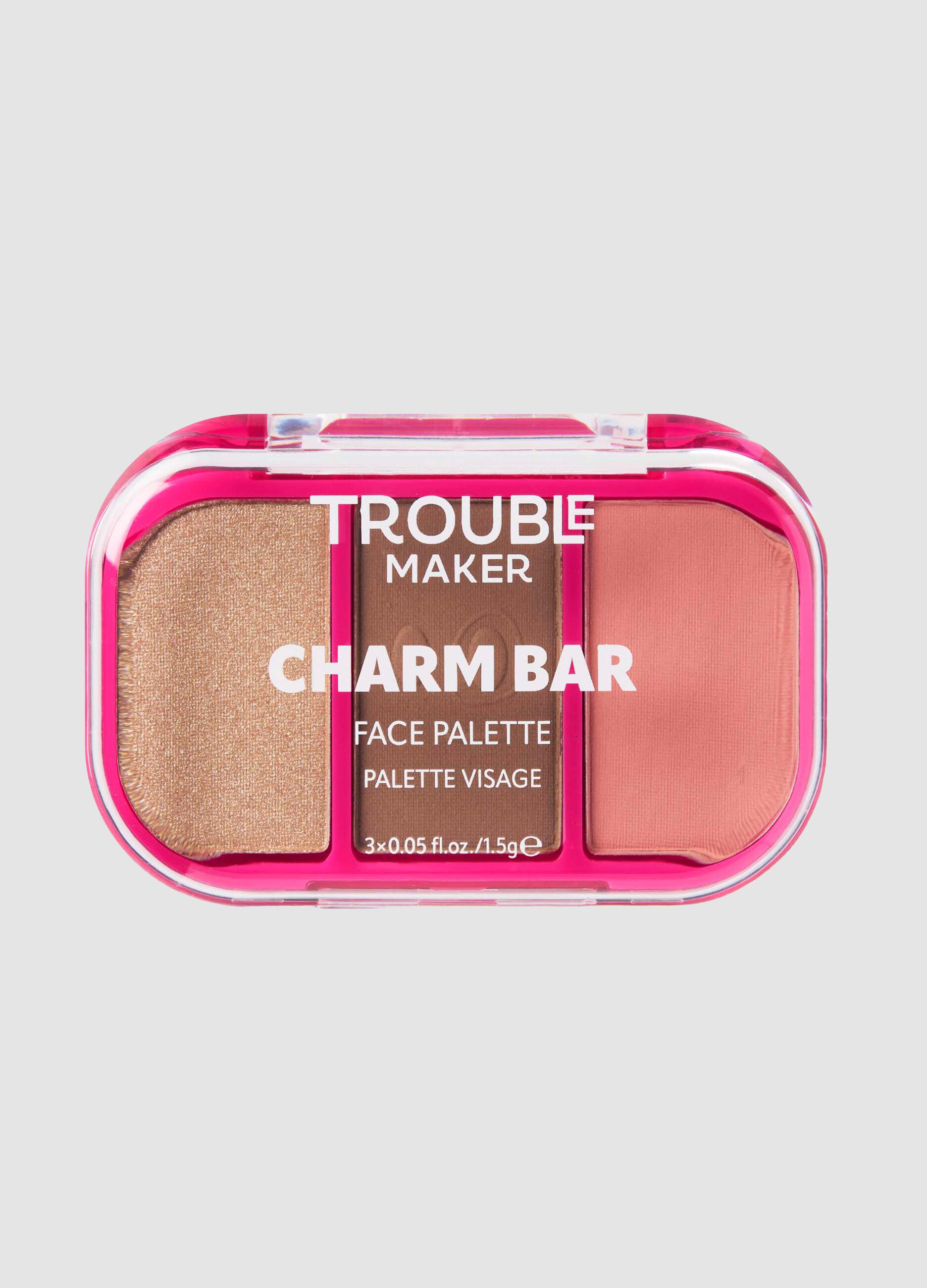Charm Bar Face Trio Palette Good Luck 4.5 غ