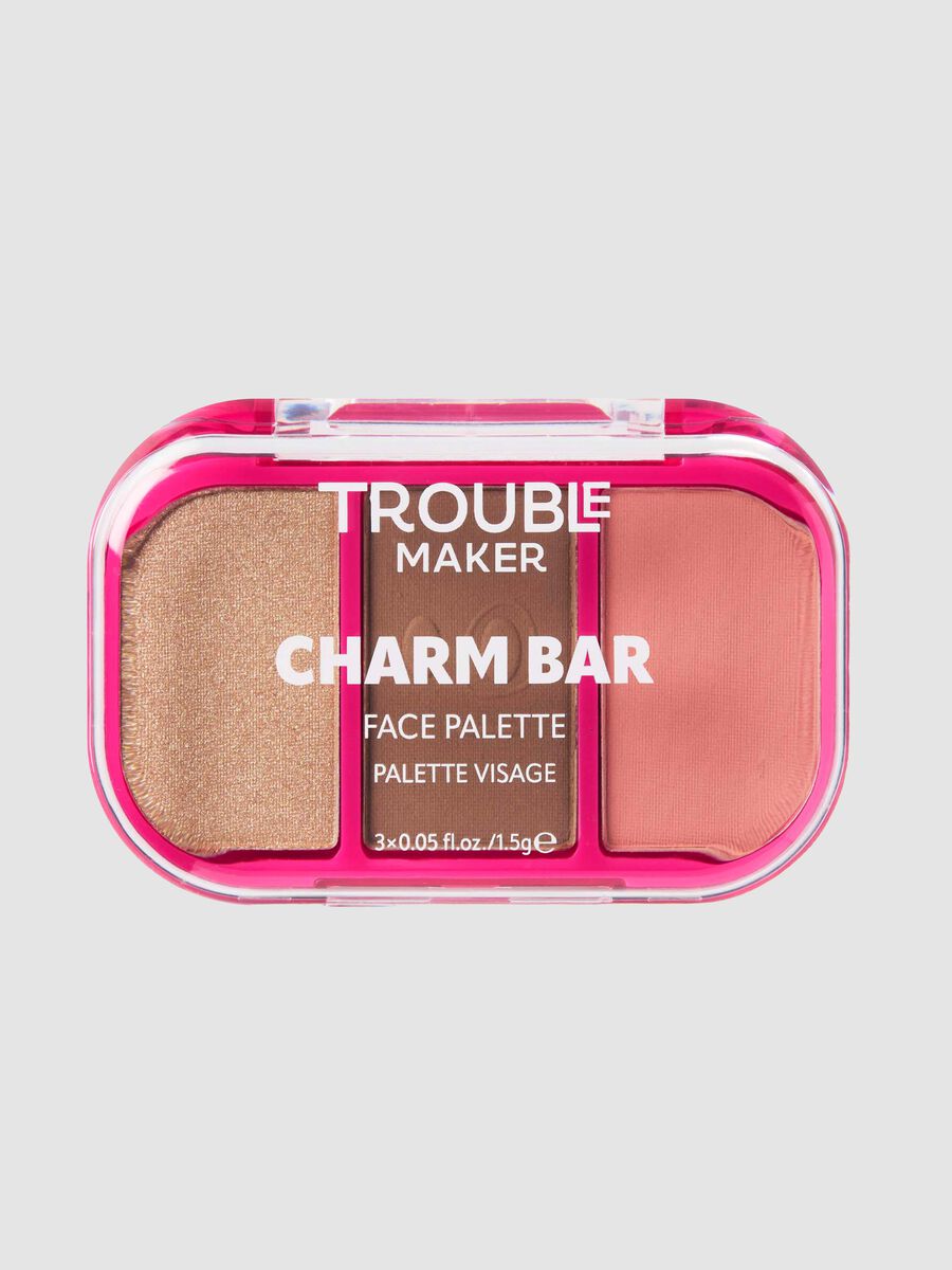 Charm Bar Face Trio Palette Sweet Escape 4.5 g_0