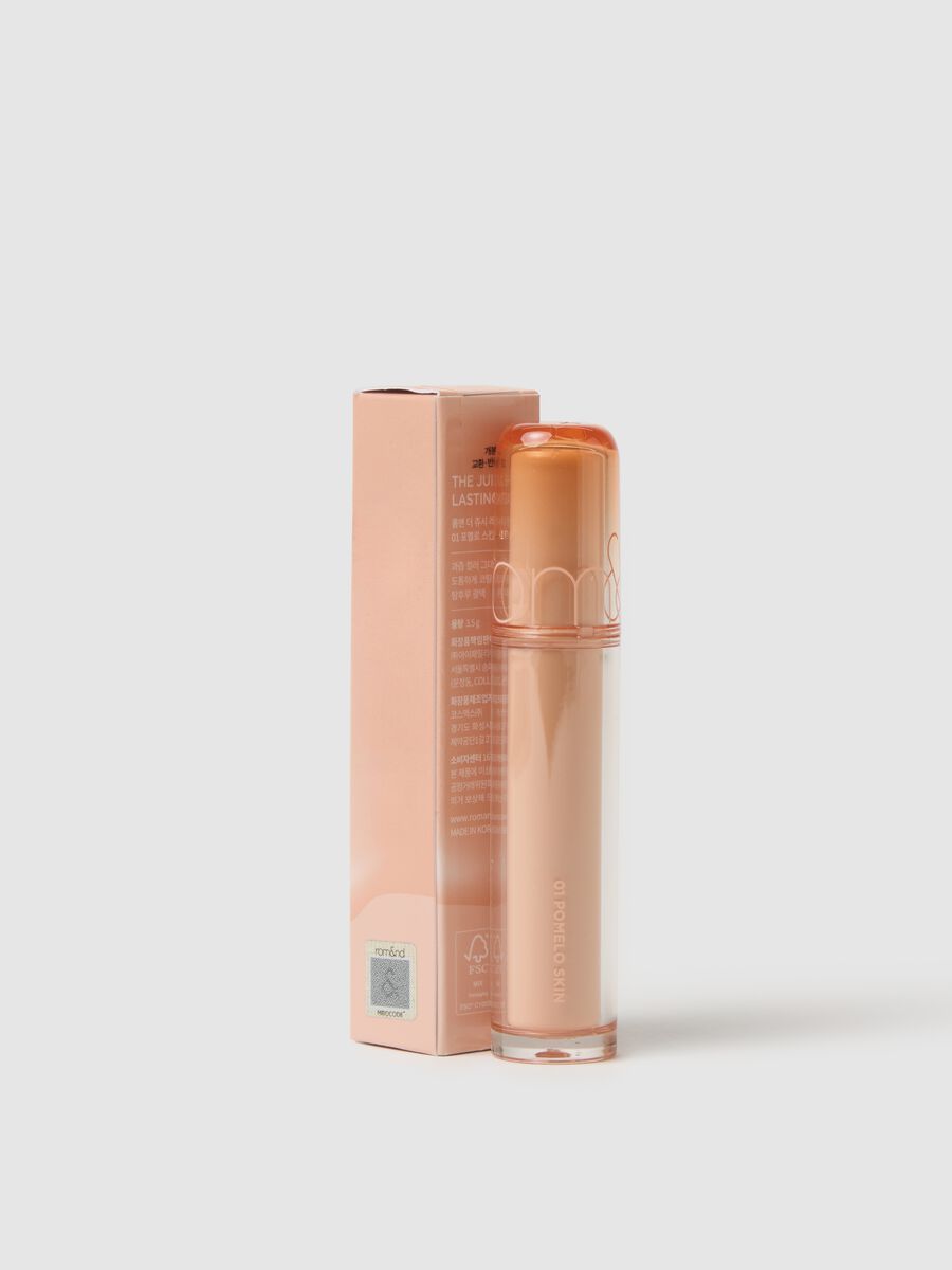 ROM&ND THE JUICY LASTING TINT 01 POMELO SKIN - Korean Makeup_2