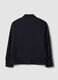 Blue padded stretch-fabric jacket_2