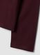 Purple long-sleeved pure cotton jersey T-shirt, regular fit_1