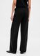 Black Cotton Blend Trousers_2