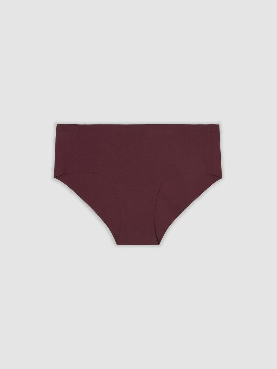 Purple organic stretch cotton hipster briefs_4