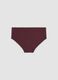 Purple organic stretch cotton hipster briefs_4