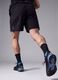 Black stretch easy-dry shorts ALTAVIA_1