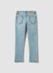 Light Blue Stretch Cotton Regular-Fit Jeans for Boys_2