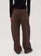 Jeans marroni in puro cotone barrel fit_2