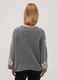 Grey wool-blend jumper with floral pattern, regular fit_3