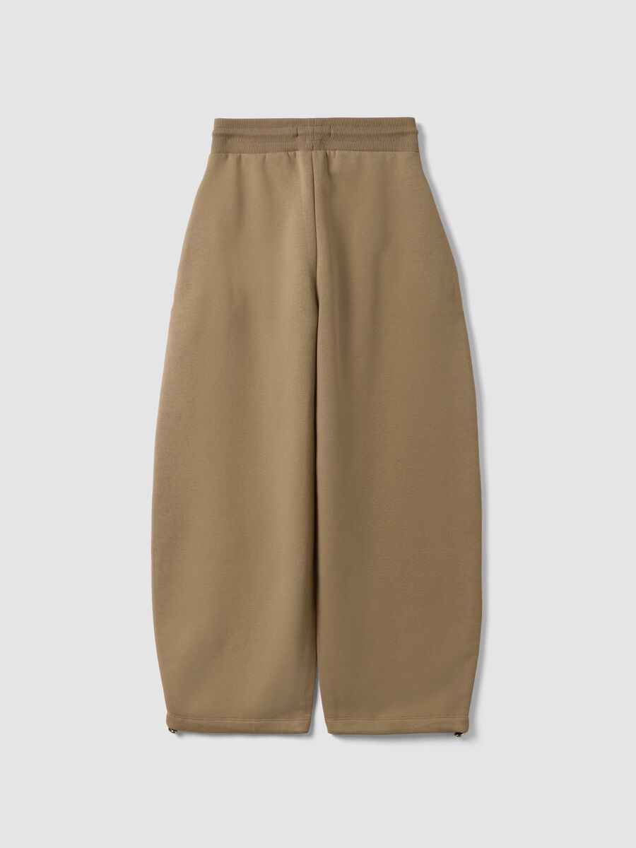 بنطال جوغر بيج بمزيج قطن بقصّة واسعة (Baggy Fit)_5