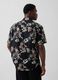Floral linen and cotton-blend shirt_1
