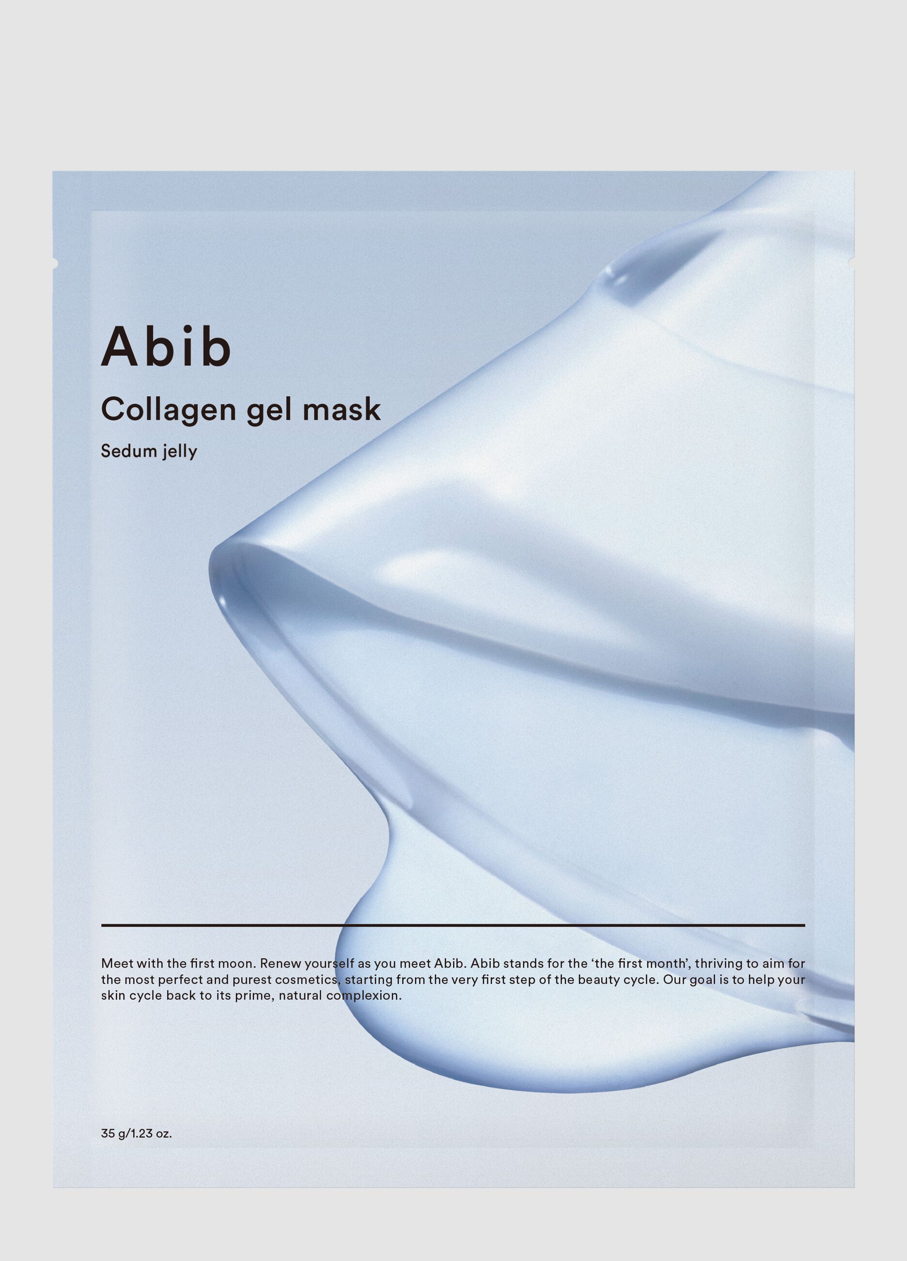 ABIB Collagen Gel Mask Sedum Jelly 35g - Korean Skincare