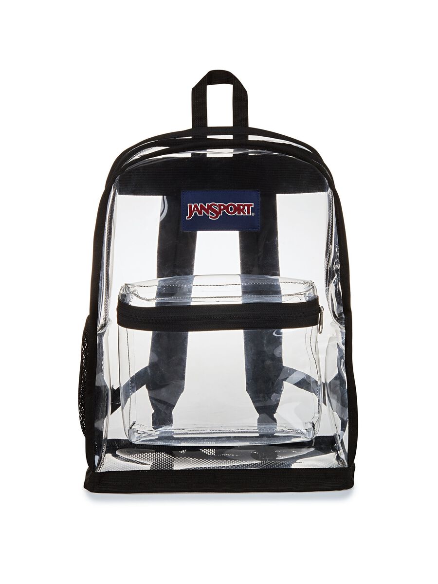 Unisex Transparent Clear Pack Backpack_0