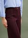 Purple wide-leg chino trousers in stretch viscose_3