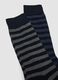 3-pack of blue organic stretch cotton mid-calf socks_2
