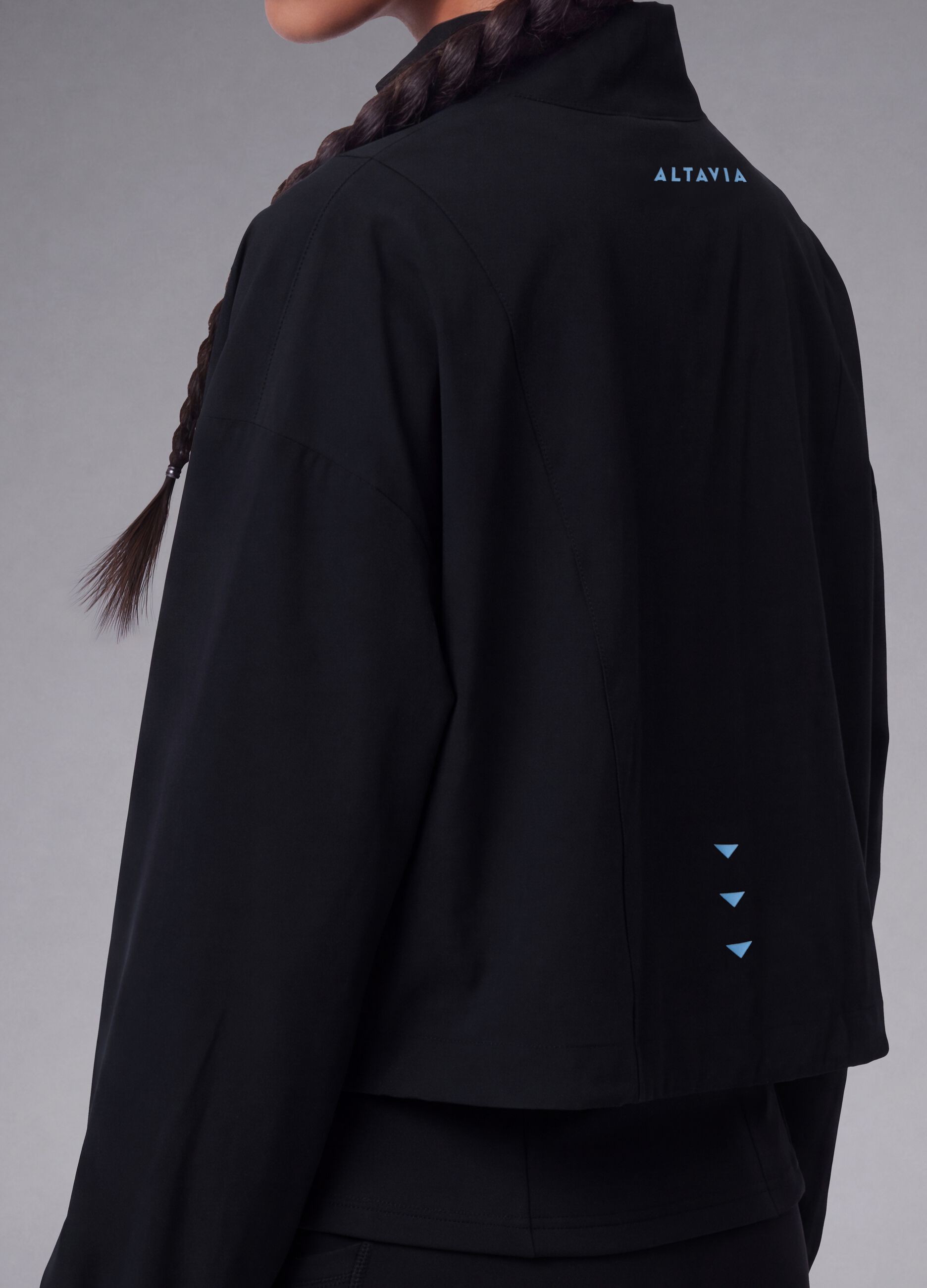 ALTAVIA water-repellent technical sports jacket