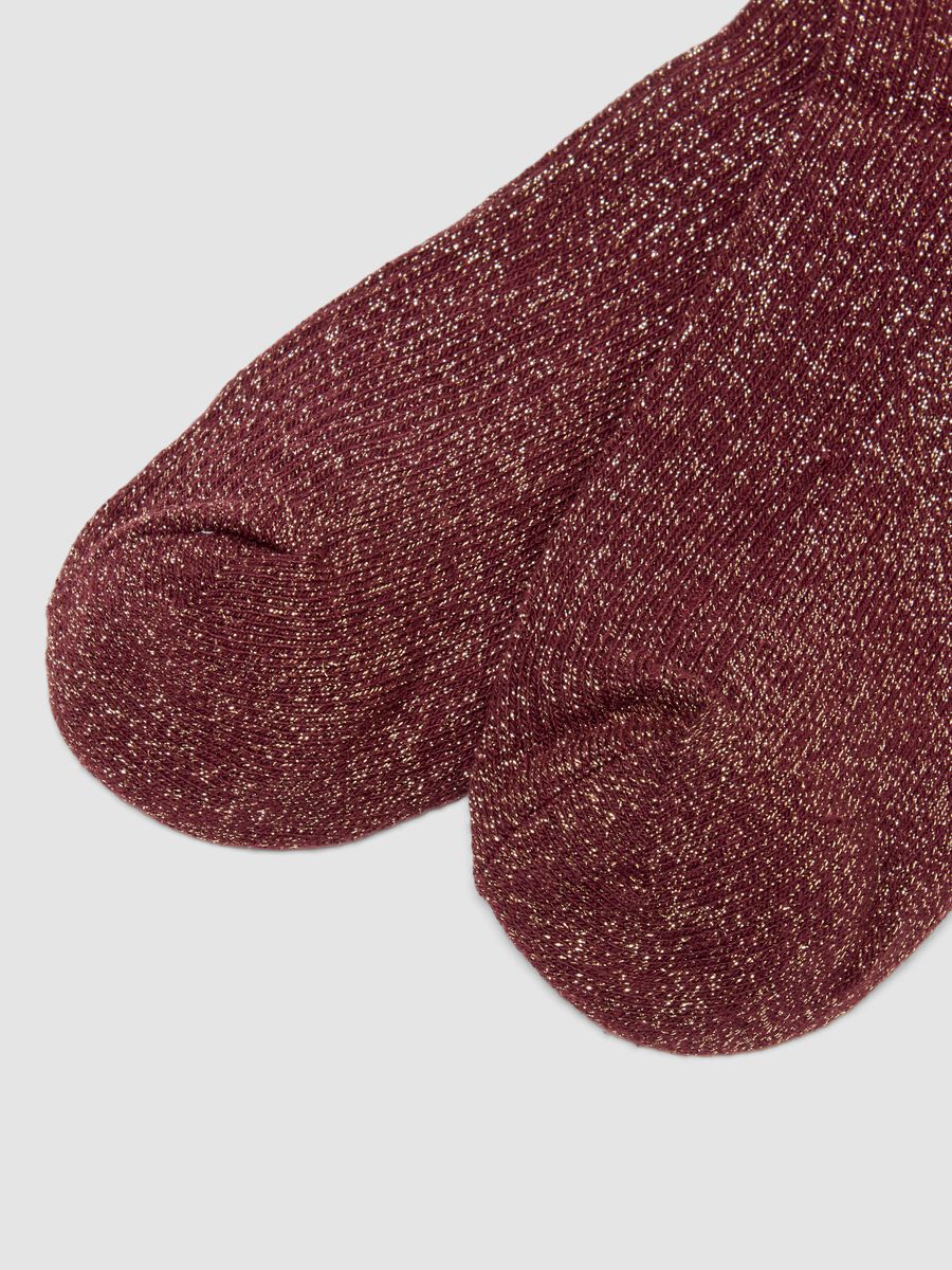 Two-pack of multicolour socks in organic cotton blend_2