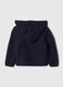 Unisex Blue Cotton Cardigan_1