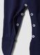 Tutina blu notte in puro cotone organico con colletto_3