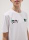 Boys' white pure cotton t-shirt regular fit with prints_2
