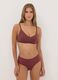 Red lace stretch-fabric bralette bra_1