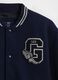 Blue bomber jacket for kids_4
