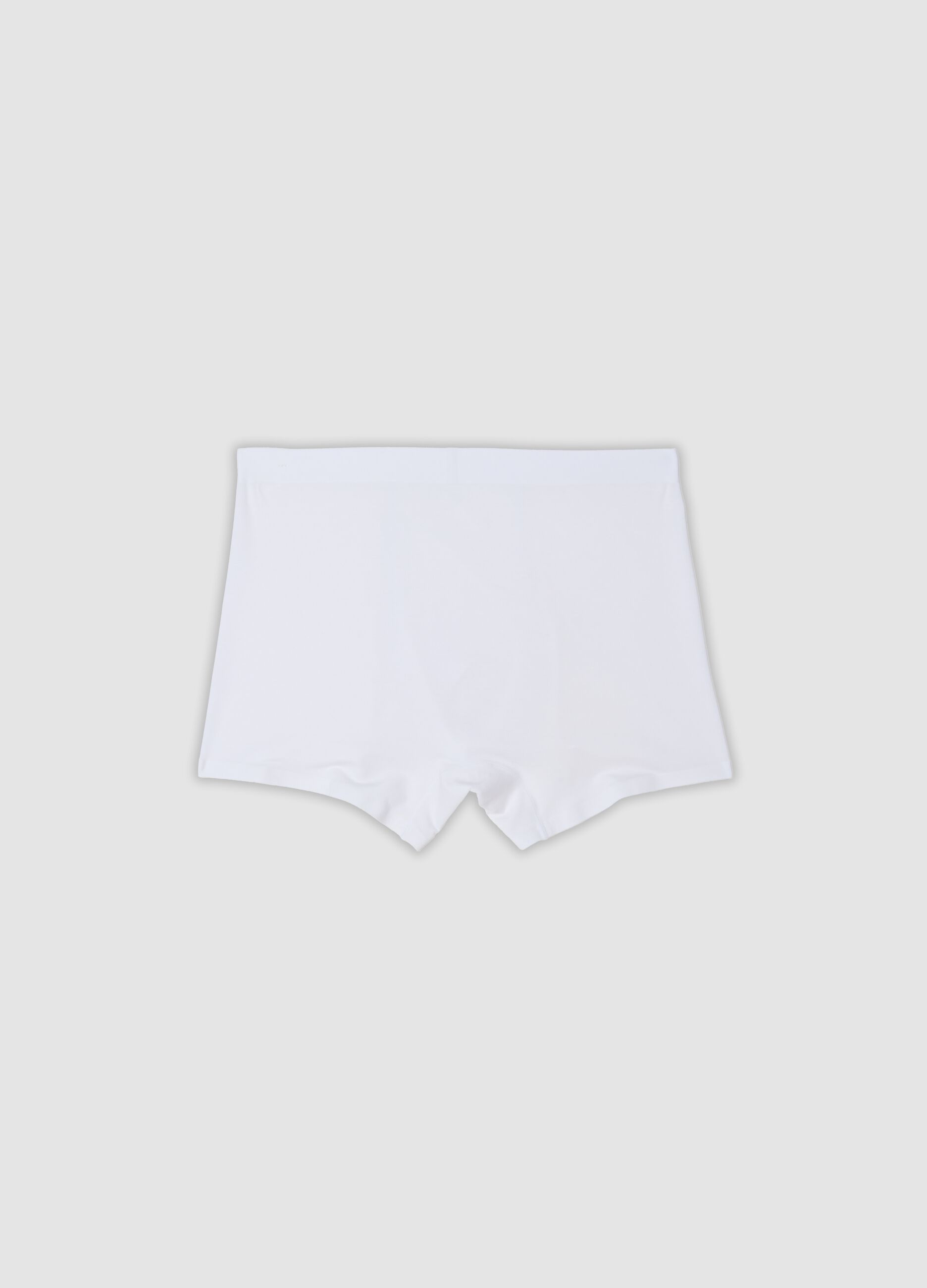 2-pack of white regular-fit stretch modal boxer shorts