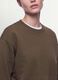 Green cotton-blend regular-fit crew-neck sweatshirt_1
