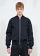 Black Nylon Bomber Jacket_3