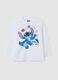 Children's pure cotton white regular fit shirt_0