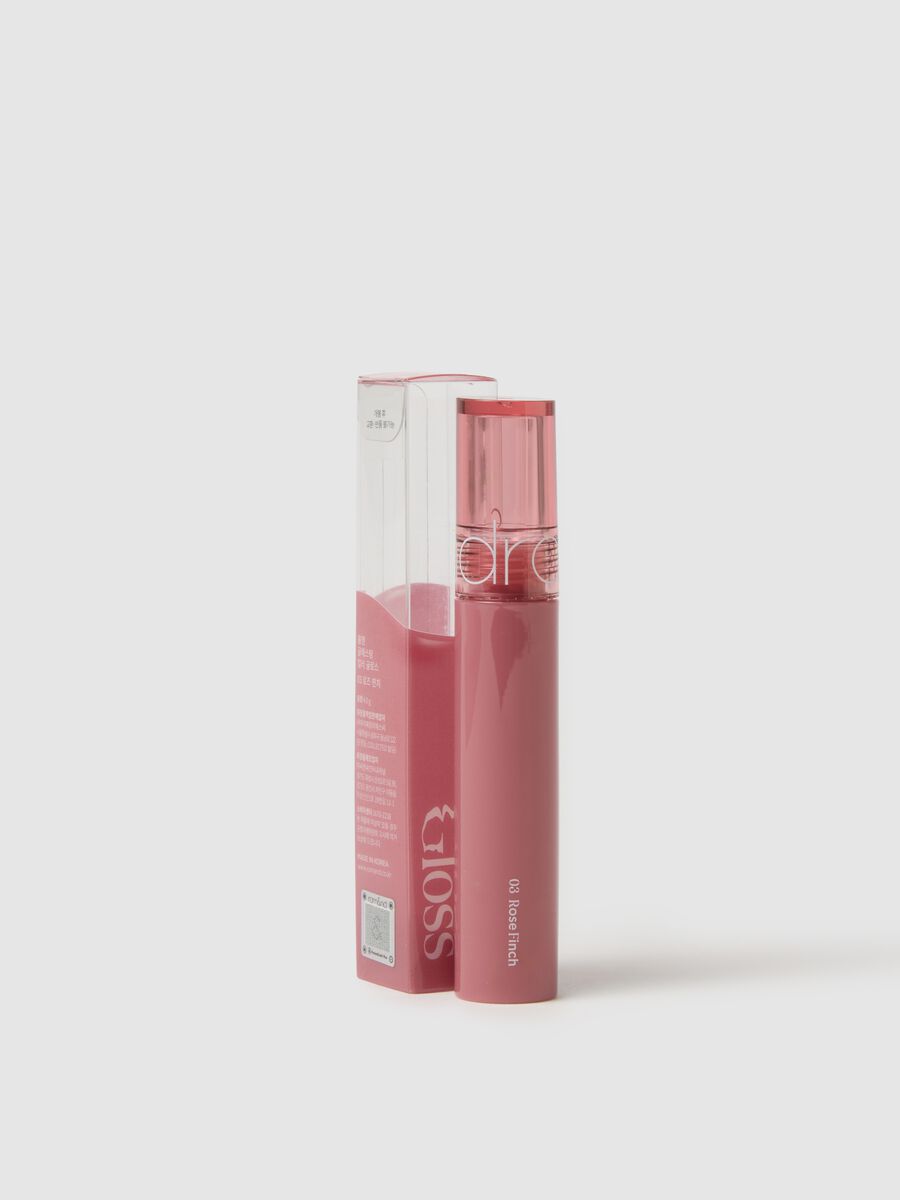 ROM&ND GLASTING COLOR GLOSS 03 ROSE FINCH COLOURED LIP GLOSS - Korean makeup_2